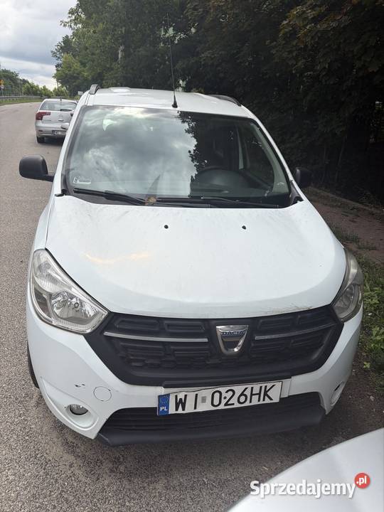 Dacia Lodgy benzyna gaz 16 benzyna+LPG Warszawa