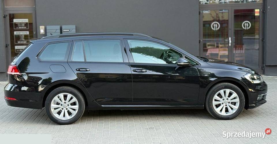 Volkswagen Golf VII 16 TDi 116 2018r diesel pomorskie Skarszewy