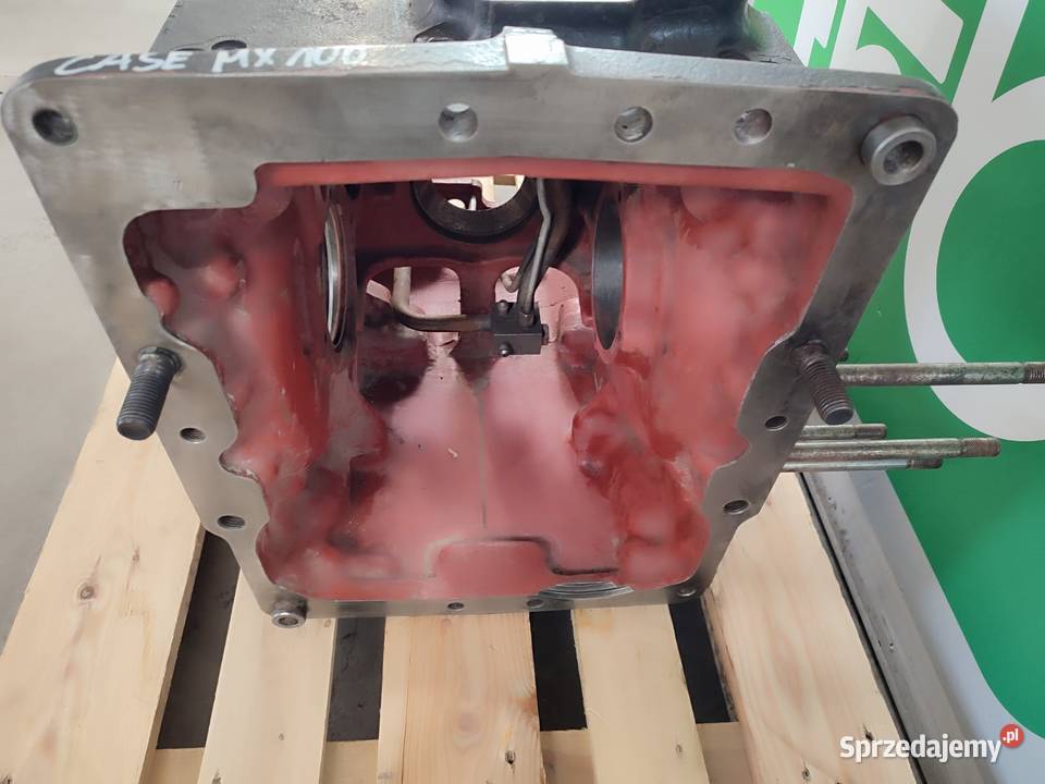 Obudowa skrzyni biegów 199549402 Case MX 100 Pozostałe Wilkowo sprzedam