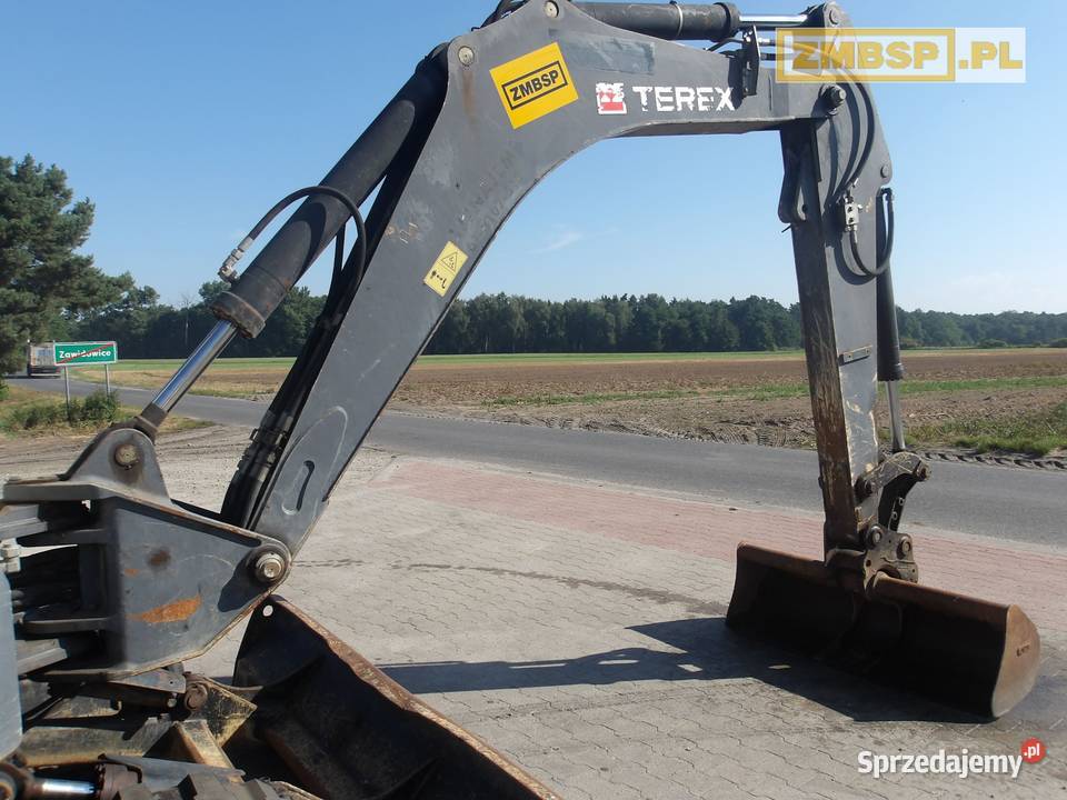 Koparka gąsienicowa Terex TC75 Rok produkcji 2012 Pleszew
