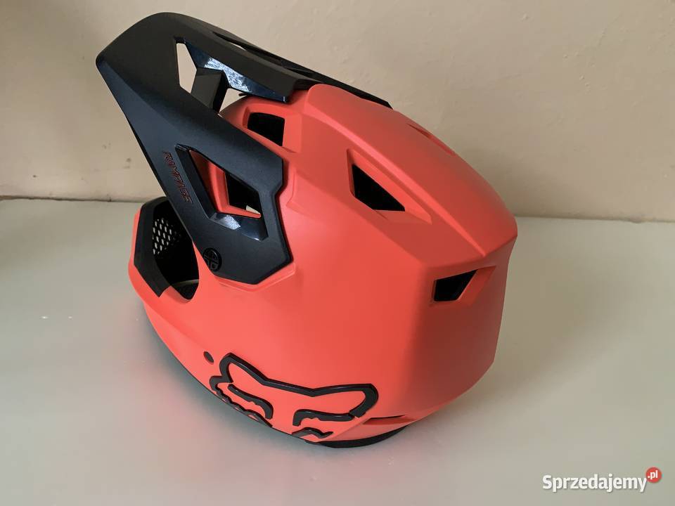 Kask fullface FOX Dębica sprzedam
