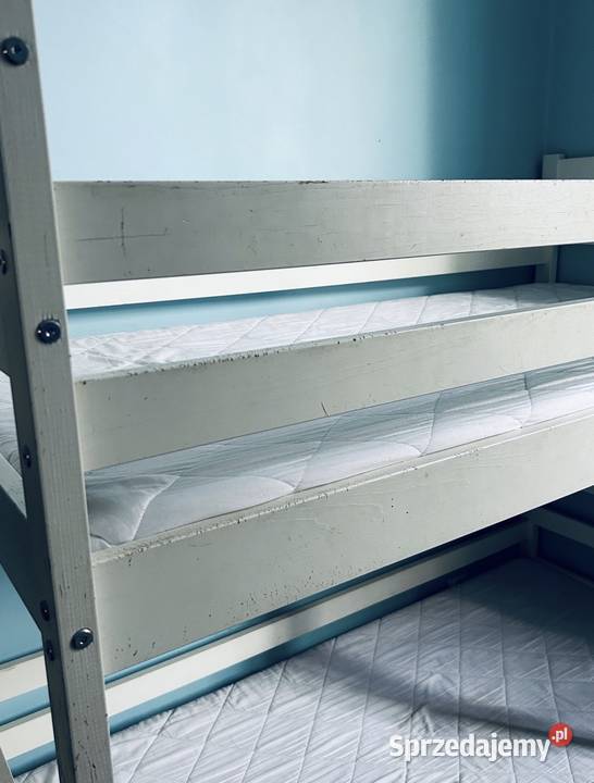 Łóżko piętrowe dzieci 160x80 Zabrze