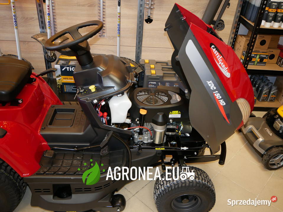 CASTELGARDEN traktor ogrodowy NOWY silnik LONCIN śląskie