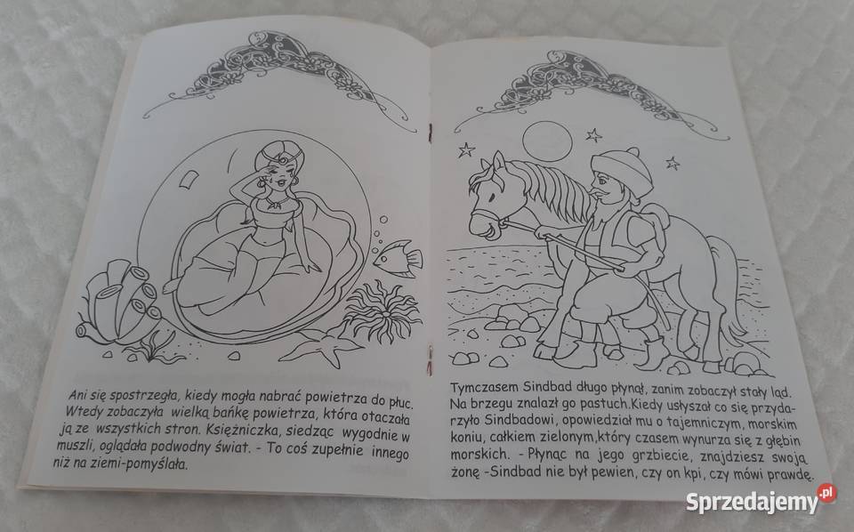 Sinbad i piękna księżniczka Ogrody Koloru Agnes
