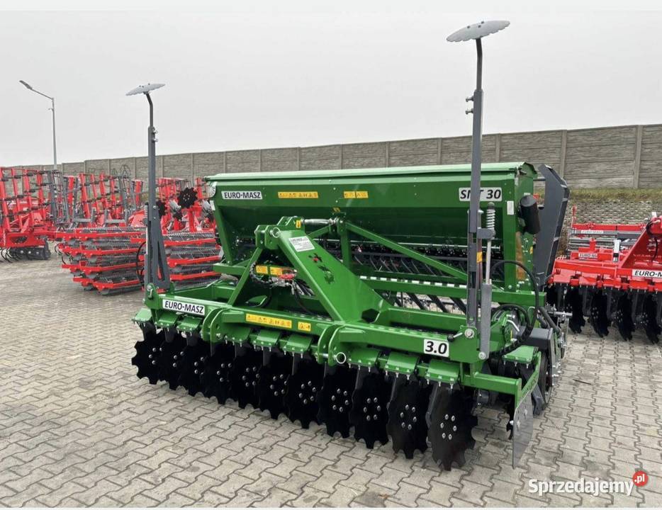 Zestaw Uprawowosiewny Nabudowany EuroMasz 3m Lubartów