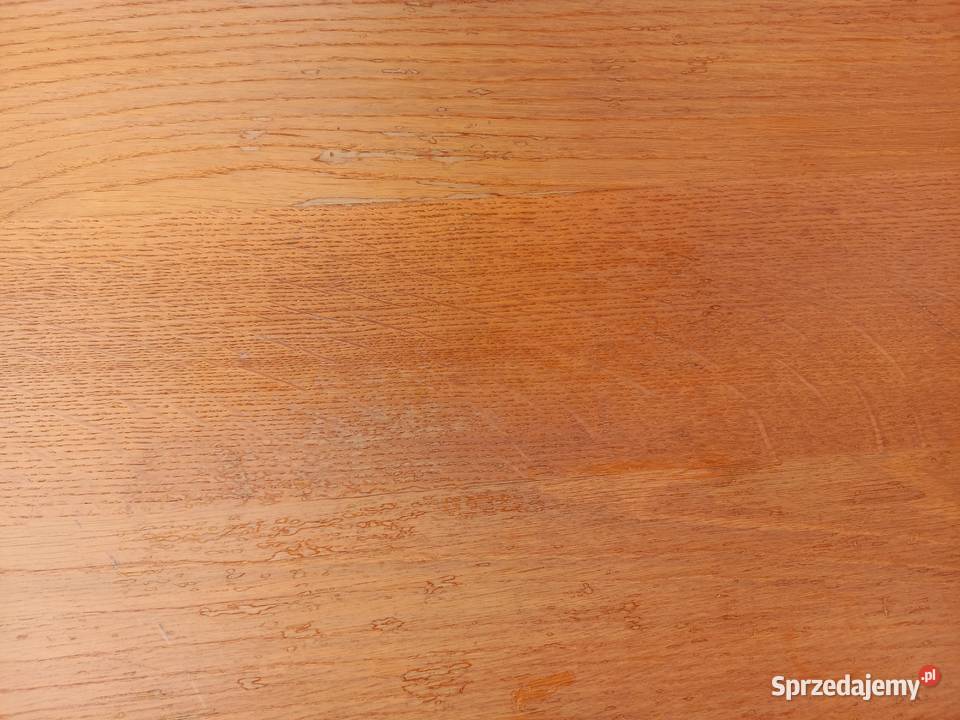 Stolik kawowy dębowy kwadratowy holenderski Ława 38cm Gawroniec