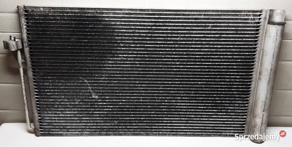 CHŁODNICA KLIMATYZACJI BMW E60 E61 8381362 osobowe Mielęcin