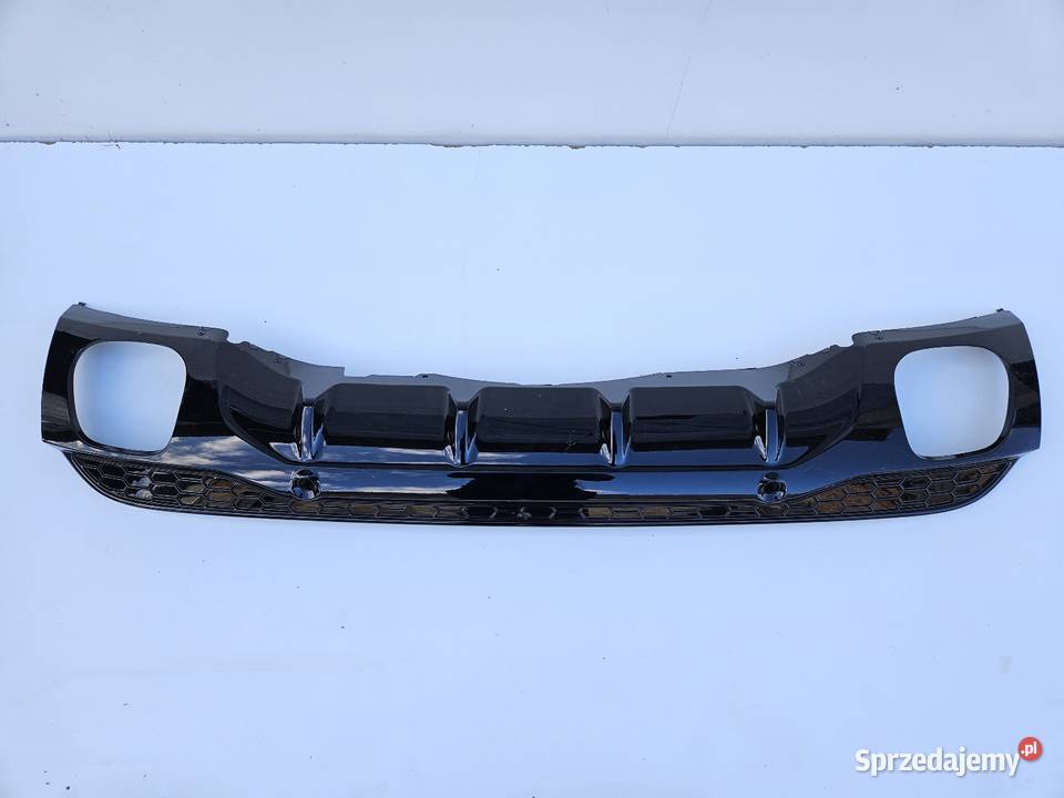 FORD S MK2 TITANIUM DYFUZOR SPOILER ZDERZAKA TYŁ Spoilery Międzychód sprzedam