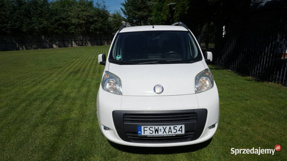 Fiat Qubo zarejestrowany ubezpieczony Gwarancja ESP