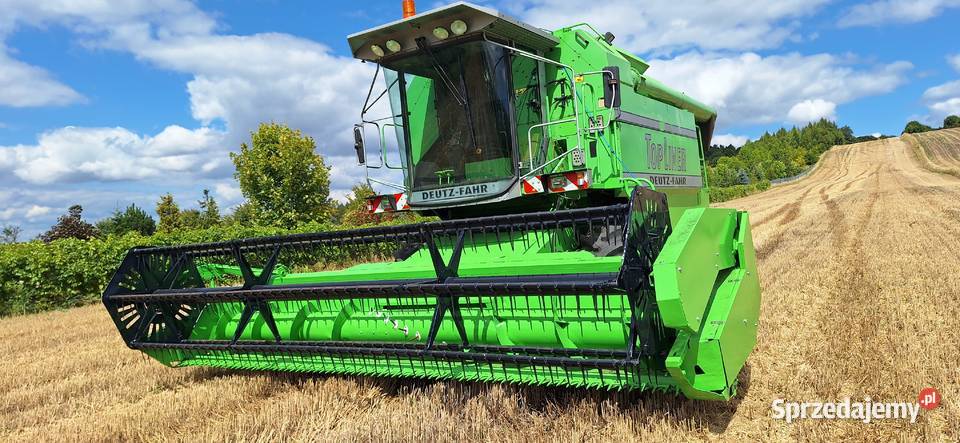 Kombajn DeutzFahr TopLiner 4075 hts Fendt John Zbożowe Charsznica