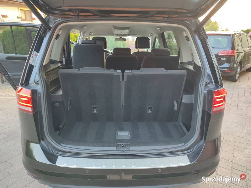 VW Touran III 20TDI 150 7 Siedzeń Oryginał wspomaganie kierownicy wielkopolskie Turek