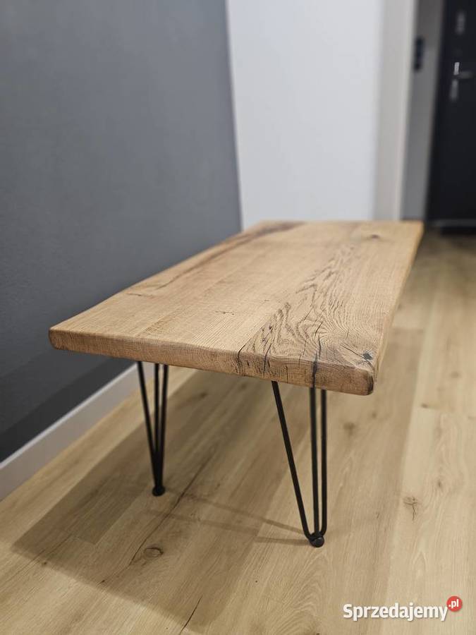 Stolik kawowy dębowy 108cm Jasło