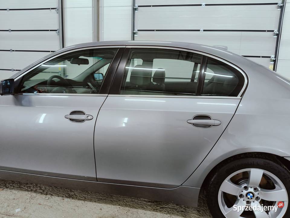 BMW E60 525d M57manual bez rdzy ładny Starogard Gdański