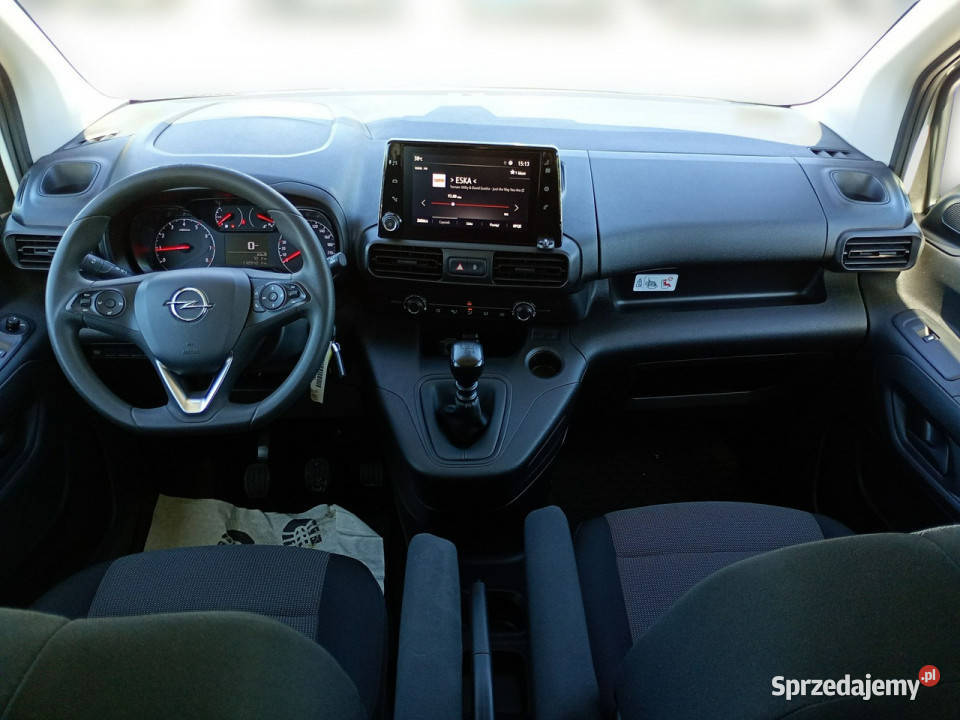 Opel Combo 15 CDTI102 Cargo XL 23t Salon Fvat 23 wielofunkcyjna kierownica Combo Poznań