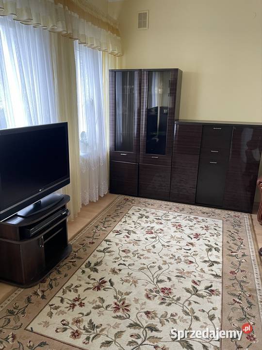 Meble do salonu ciemny brąz Olsztyn