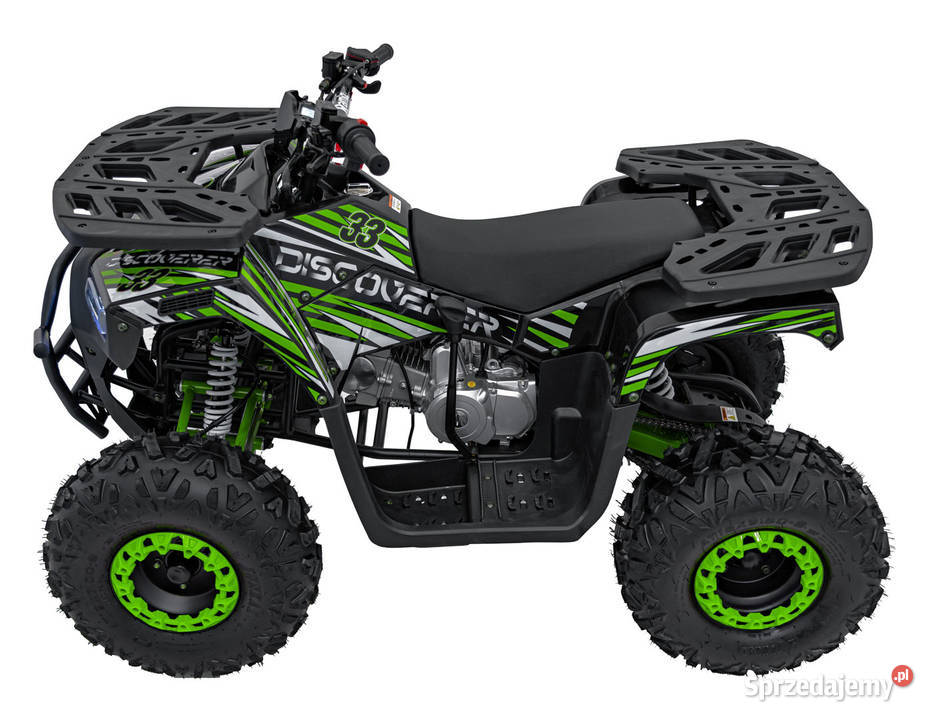 Quad Spalinowy Discoverer 125cc zielony Marki sprzedam