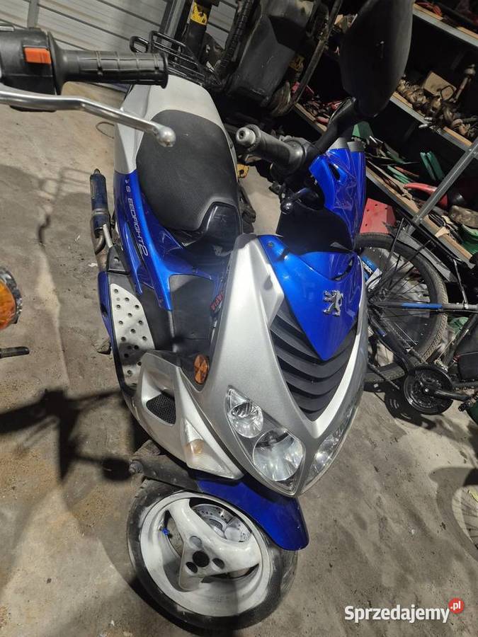 Peugeot speedfight 2 AC sprzedaz zamina automatyczna Nowa Karczma