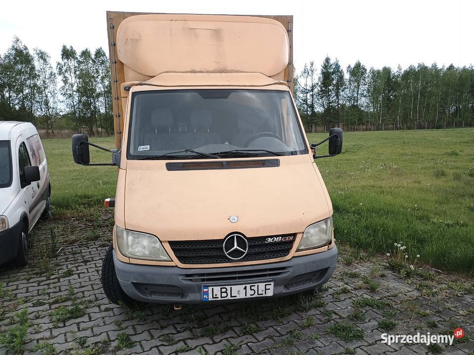 MercedesBenz Sprinter 308 CDI plandeka Biłgoraj
