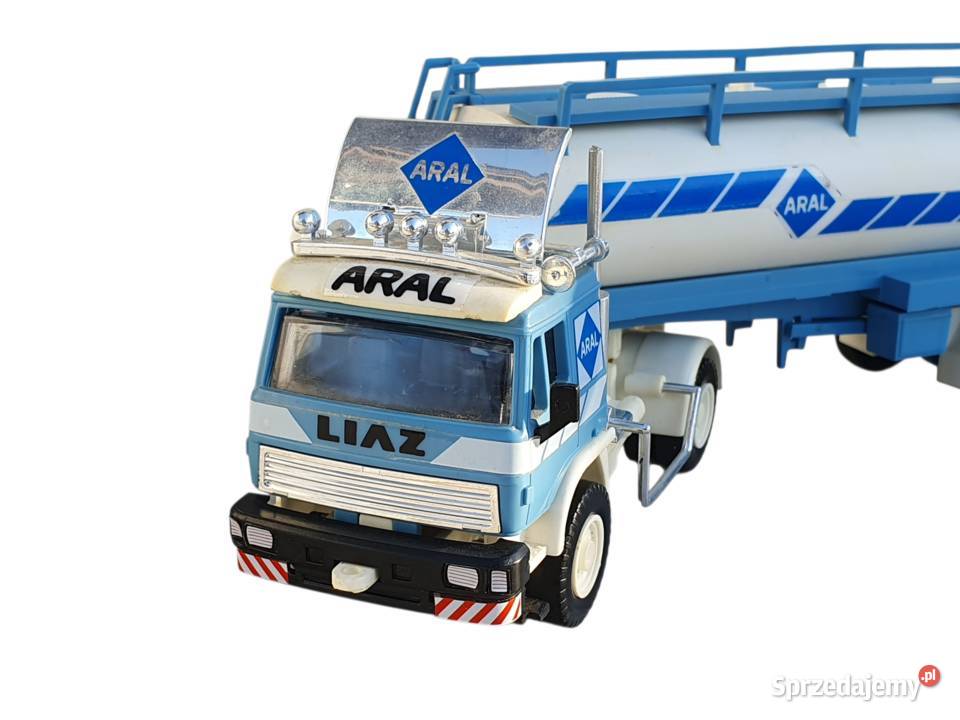 Stara model TIR cysterna LIAZ ARAL MONTI SYSTEM Antyki, Sztuka, Kolekcje Cieszyn