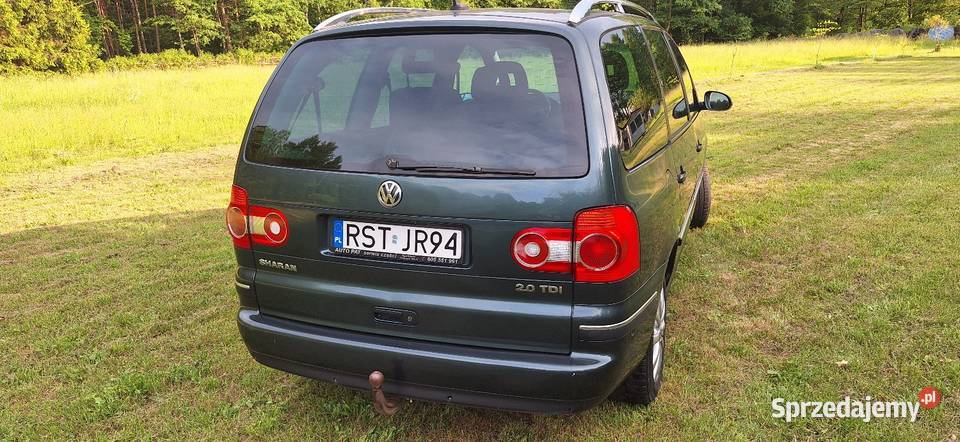 Volkswagen Sharan 19 TDI 2008 Stalowa Wola