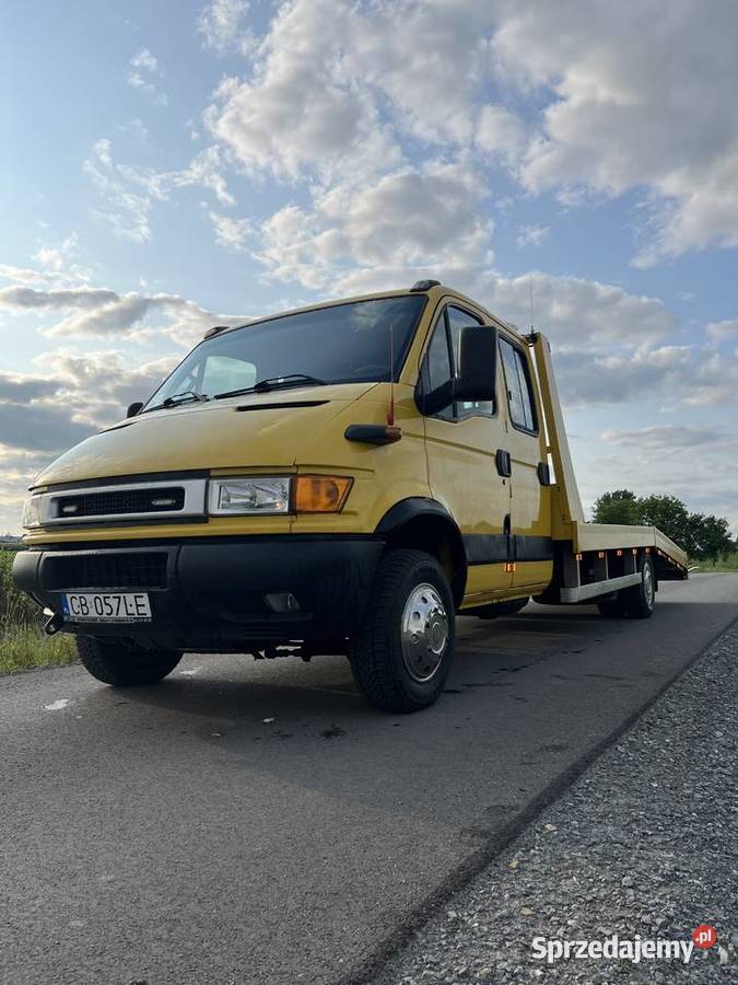 Autolaweta IVECO Daily 65c12 Przeworsk