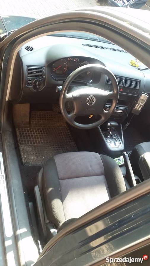 Vw golf mk IV 19tdi 150 automat Tuchola