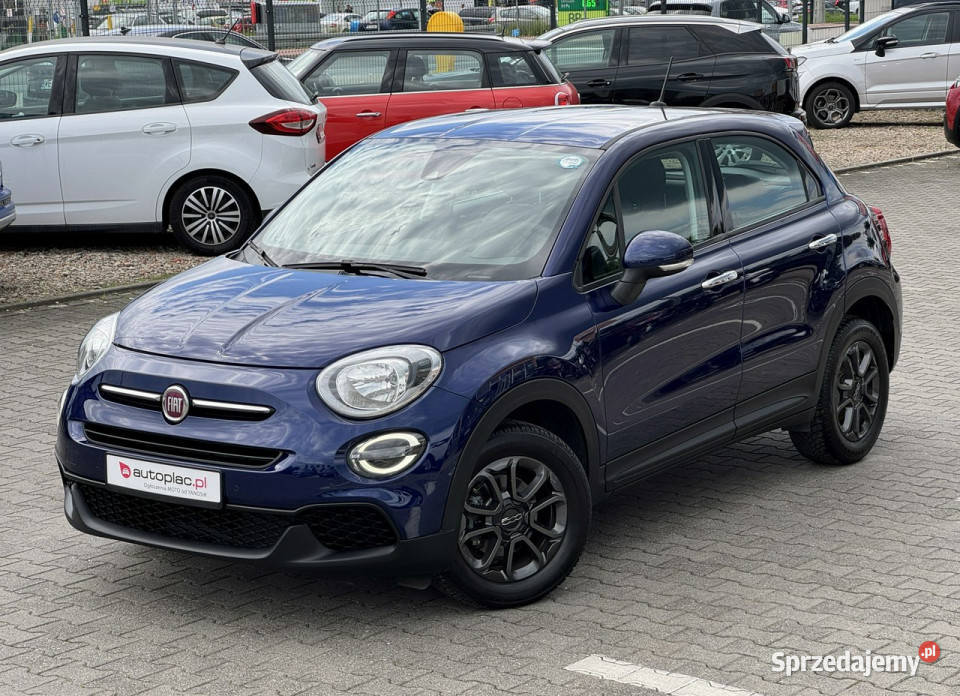 Fiat 500x FILMLoungeNiski PrzebiegRoczna światła do jazdy dziennej Suchy Las