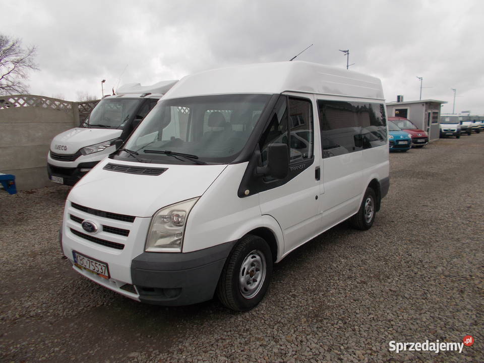 Ford Transit 9osób Custom Rok produkcji 2008