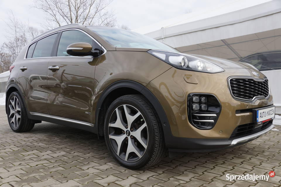 Kia Sportage 20 Diesel 185 4x4 GT Line Navi Nowy Sącz