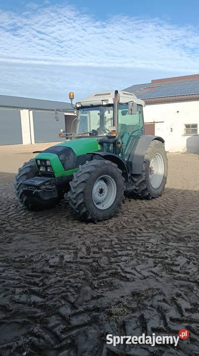Deutz Fahr agrofarm 410 Napęd 4x4 Sierakowy sprzedam