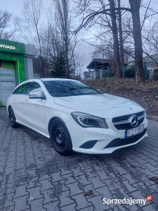 Mercedes cla 180d shooting brake komputer pokładowy Zielona Góra