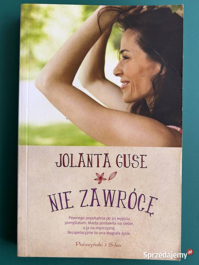 Nie zawrócę Jolanta Guse Lublin