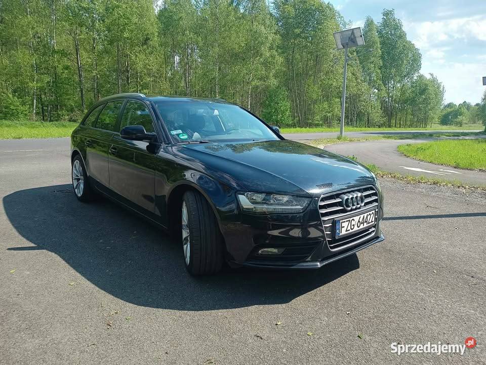 Audi A4 20 TDI 177 2015 r Doskonały stan Zarejestrowany w Polsce lubuskie
