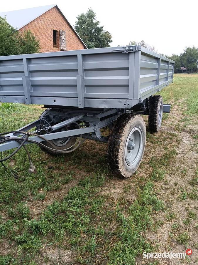 Przyczepa wywrotka D732 lubelskie Piotrków Drugi sprzedam