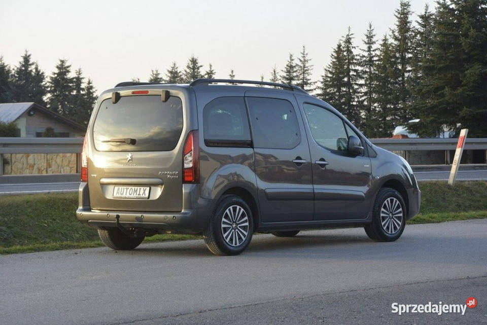 Peugeot Partner 12 Turbo nawigacja doinwestowany isofix podkarpackie Sędziszów Małopolski