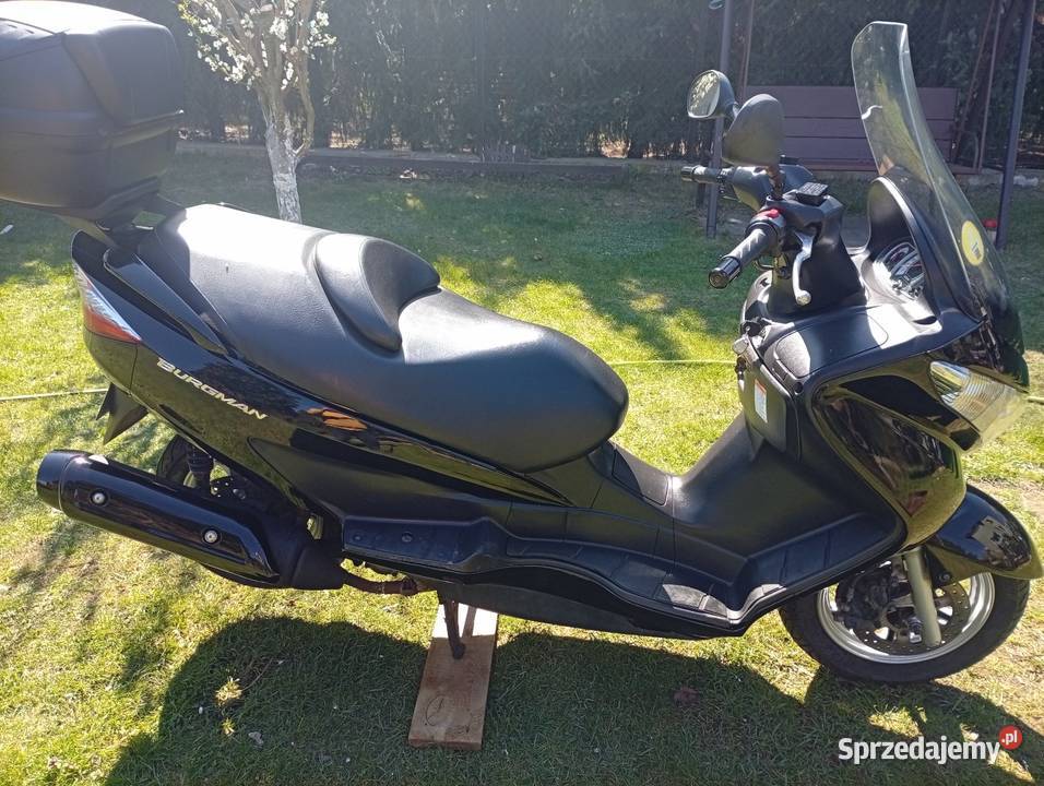 Suzuki Burgman 125 Wołomin