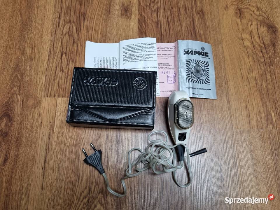 Rosyjska radziecka maszynka do golenia PRL Pozostałe