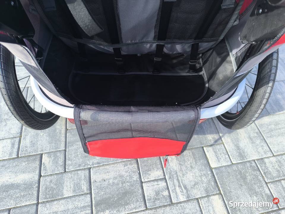 Hamax Outback Twin Jogger 3w1 przyczepka Siedlce
