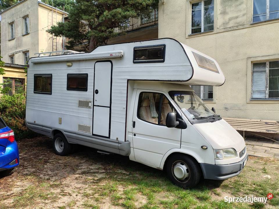 Kamper Ford Transit 6 osób bliźniak