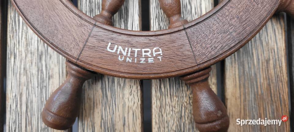 Koło sterowe termometr Unitra Unizet Serock