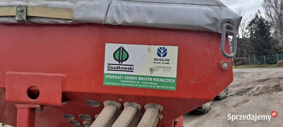 siewnik zbożowy kverneland accord pneumatic dt 6 Kverneland Wrocław