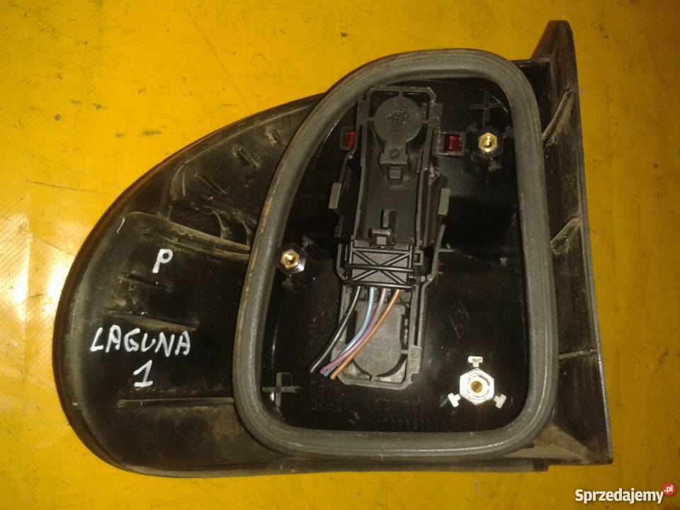 lampa tył lewa prawa Renault Laguna I r9599 Piotrków Trybunalski sprzedam