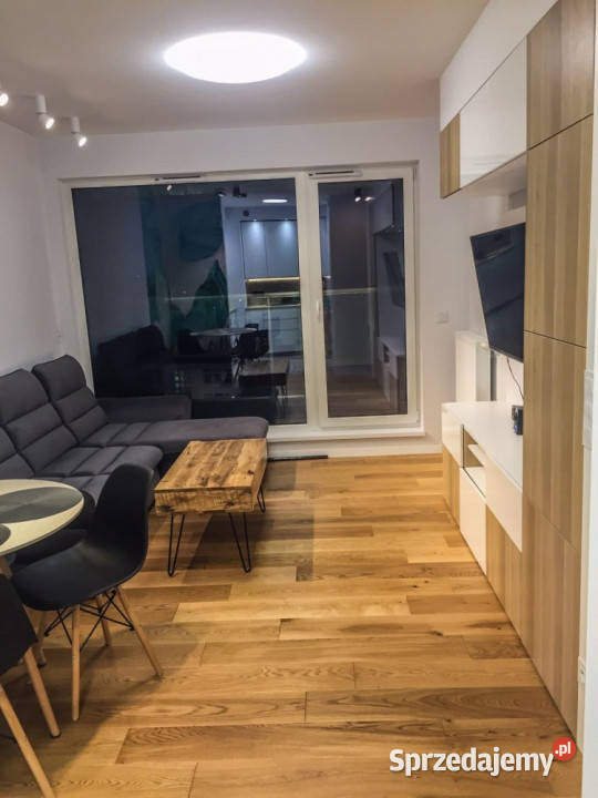 Komfortowy 2 pokojowy APARTAMENT z loggią Liczba pokoi 2 Poznań