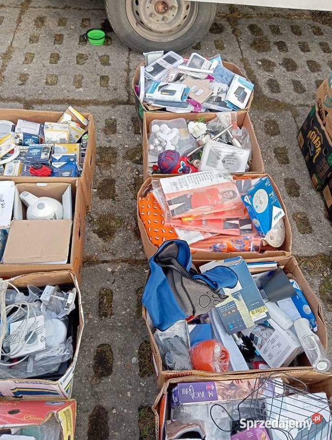 Mix z palet erotyka elektronika bez szkła etui Łódź sprzedam
