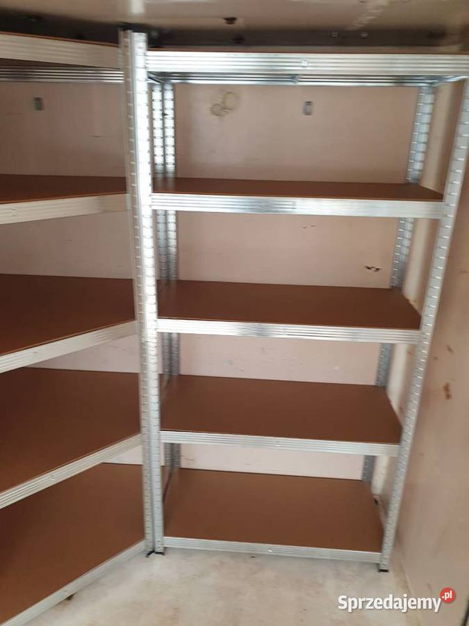 Nowe regały magazynowe 180x90x40 5 półek Pozostałe Tęgoborze