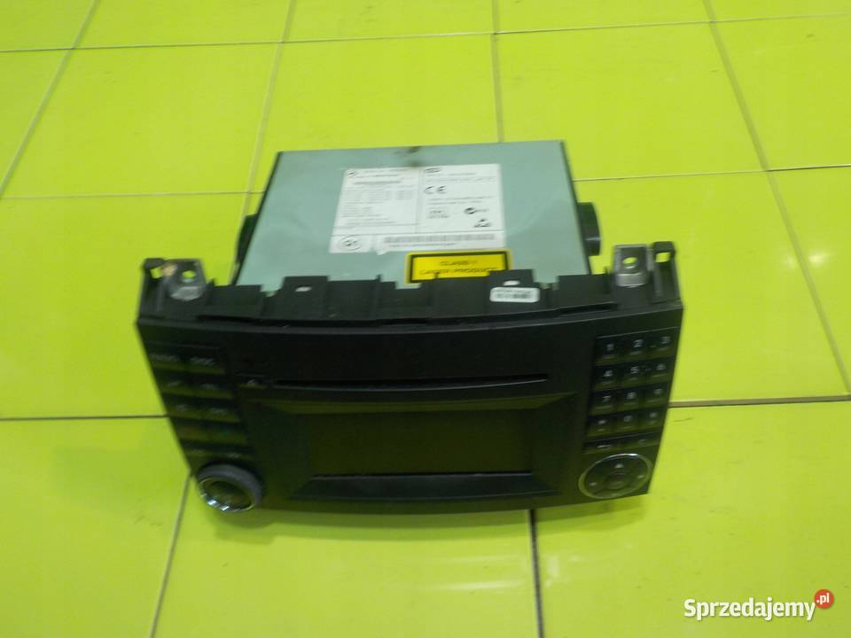 MERCEDES A W169 LIFT 09r radio CD A1698705494 Suków