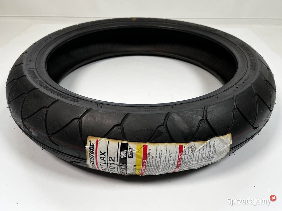 4192 Opona motocyklowa BRIDGESTONE BATTLAX BT012 Opony Łobżenica sprzedam