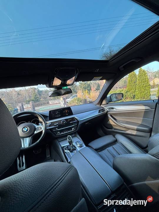 Bmw m550 d xDrive Touring 400 Seria 5 łódzkie Łódź sprzedam