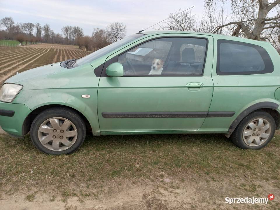 Hyundai getz sprowadzony mazowieckie Słubice