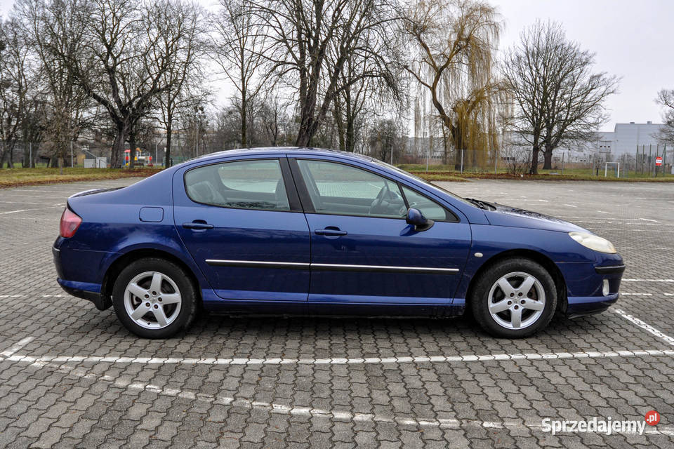 Peugeot 407 20 138 Salon manualna Wrocław sprzedam